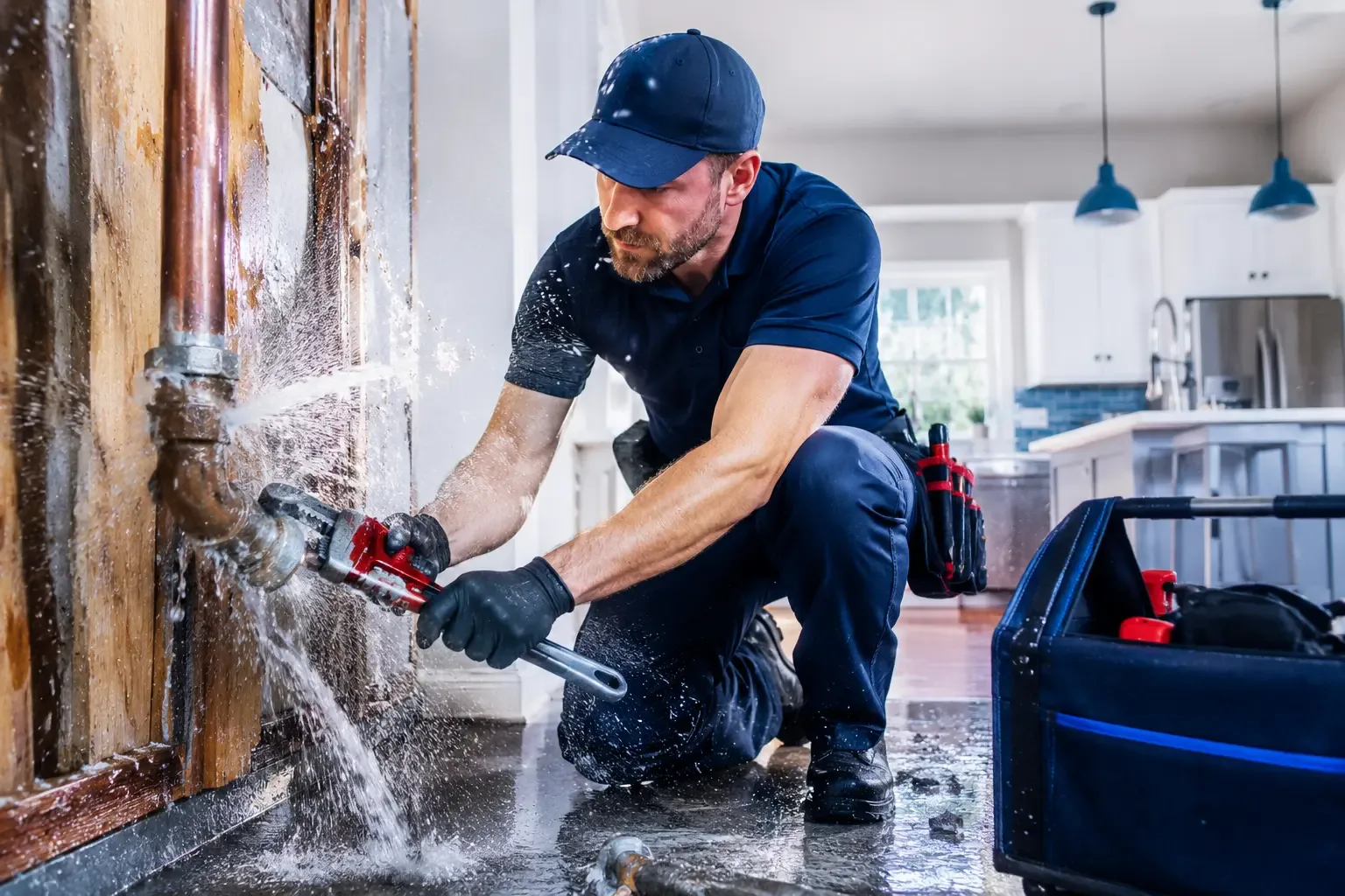 Local emergency pipe repair professionals in Lanesboro, IA